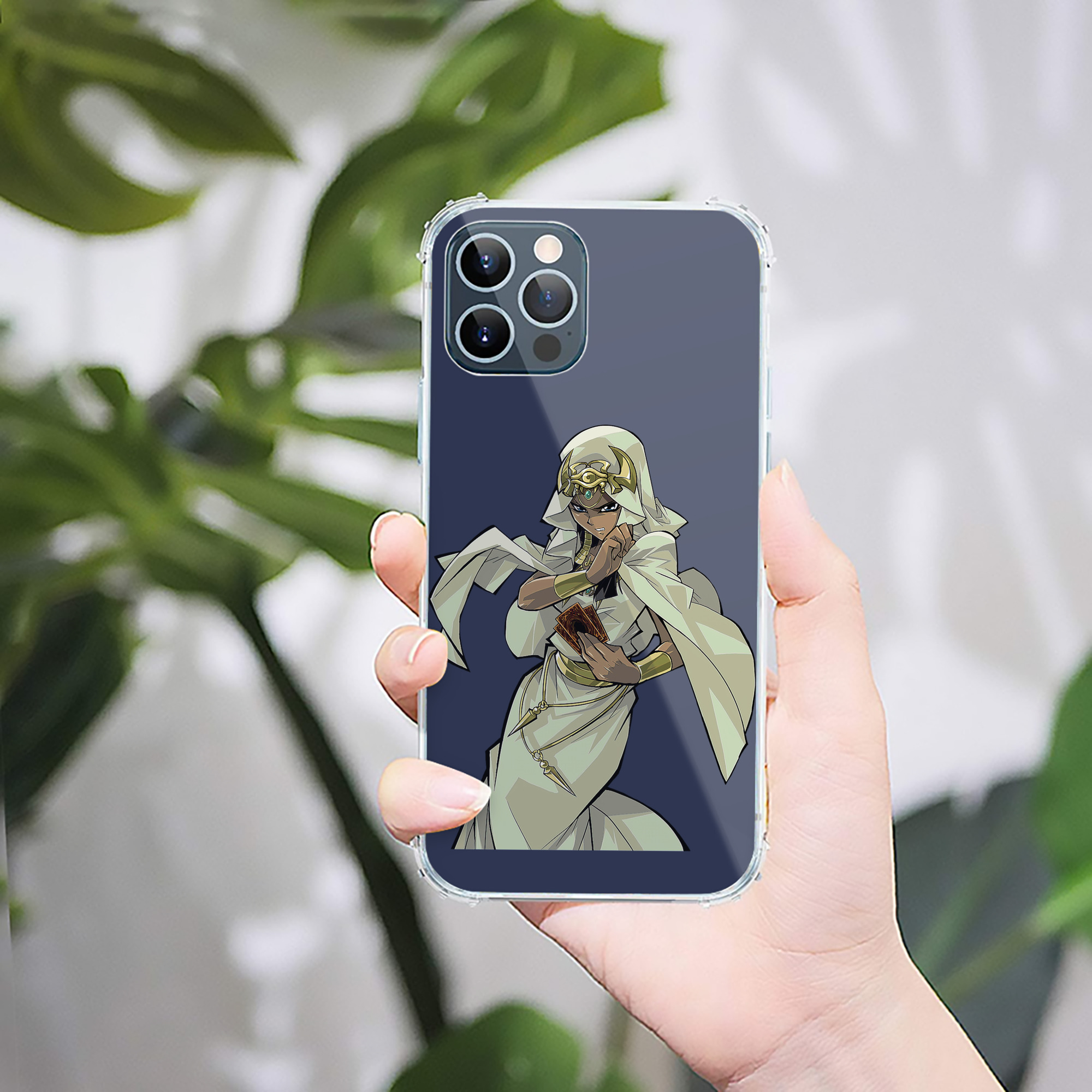 （画像用） 遊☆戯☆王 Yu-Gi-Oh! 【iPhone 12シリーズ対応】透明スマホケース（クリアソフトケース）